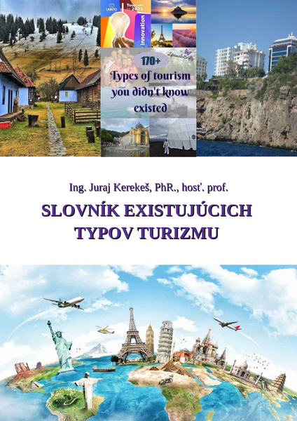 Slovník existujúcich typov turizmu