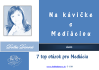 Na kávičke s MEDIÁCIOU