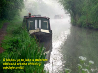 Úvahy v rannej hmle
