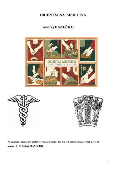 Orientalná Medicína
