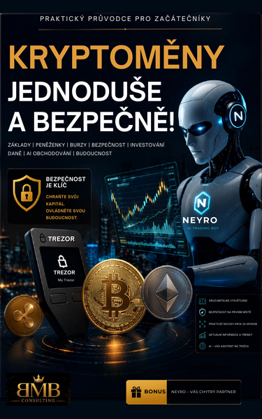 Kryptoměny jednoduše a bezpečně