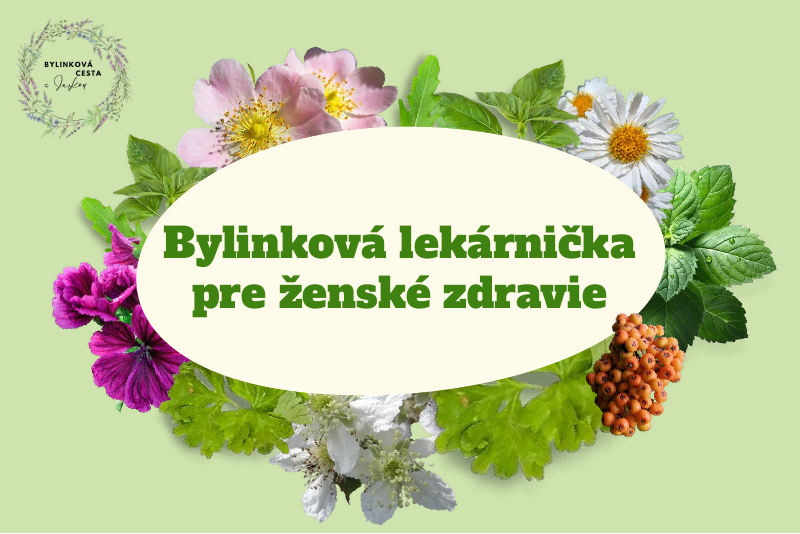 Bylinková lekárnička pre ženské zdravie