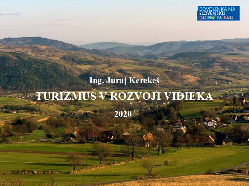 Turizmus v rozvoji vidieka