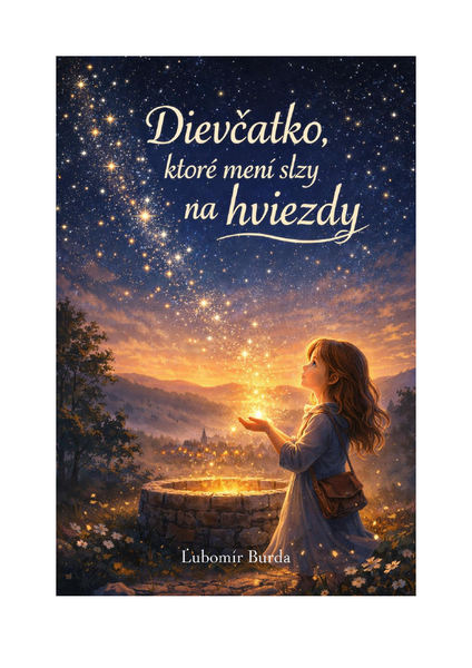 Dievčatko, ktoré mení slzy na hviezdy