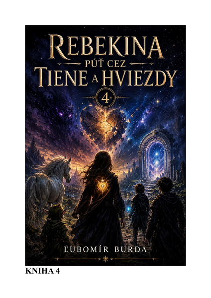 Rebekina púť cez Tiene a Hviezdy (4.diel)