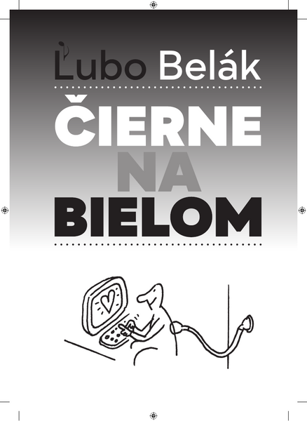 Čierne na bielom