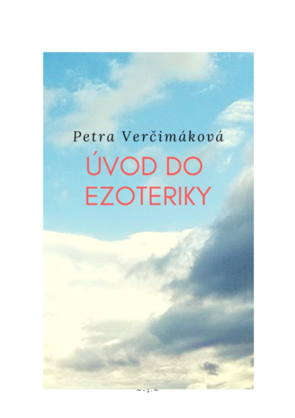 Úvod do ezoteriky