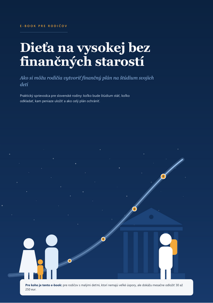 Dieťa na vysokej bez finančných starostí