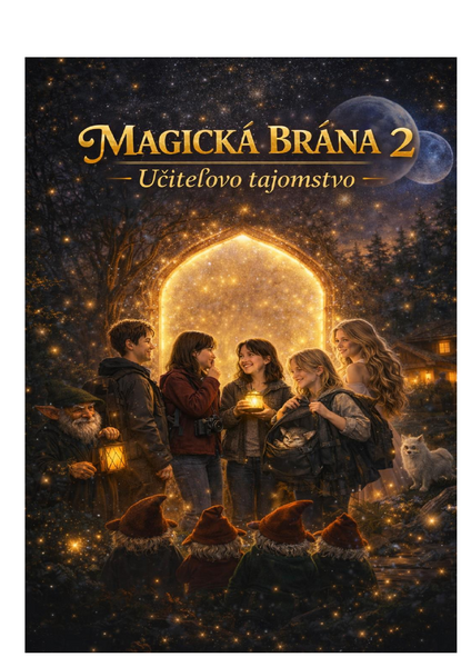 Magická brána 2-Učiteľovo tajomstvo