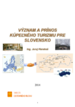 Význam a prínos kúpeľného turizmu pre Slovensko