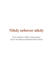 Nikdy nehovor nikdy